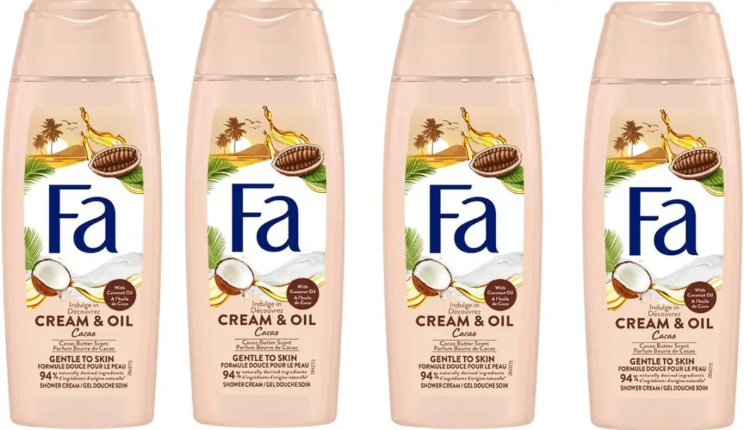 Fa Douchegel Cream & Oil Cacaoboter 250ml