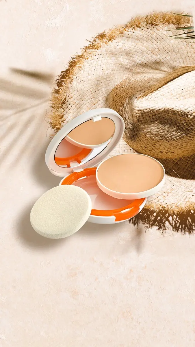 Malu Wilz High Protection Sun Powder Foundation SPF 50 - Cool beige 9g - afbeelding 4 van 6