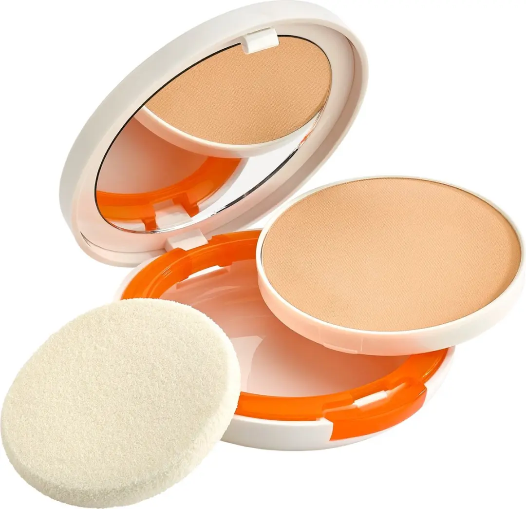 Malu Wilz High Protection Sun Powder Foundation SPF 50 - Cool beige 9g - afbeelding 2 van 6