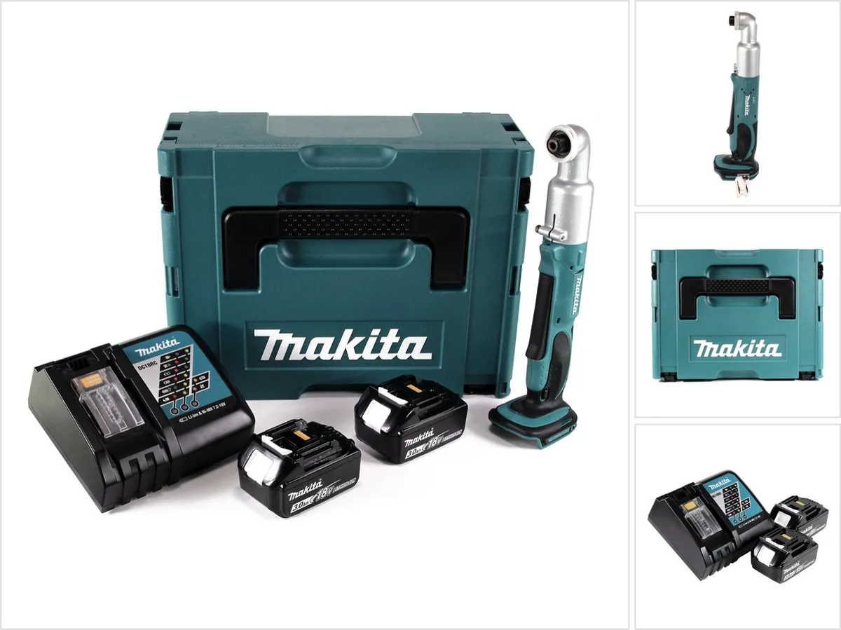 Makita DTL061RFJ Slagmoersleutel 18V