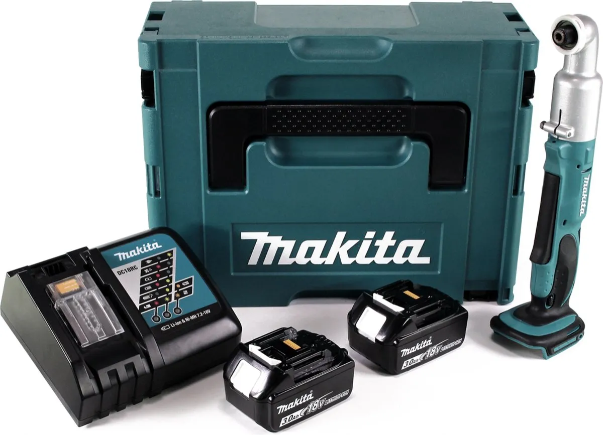 Makita DTL061RFJ Slagmoersleutel 18V - 2x 3.0Ah Accu + Lader