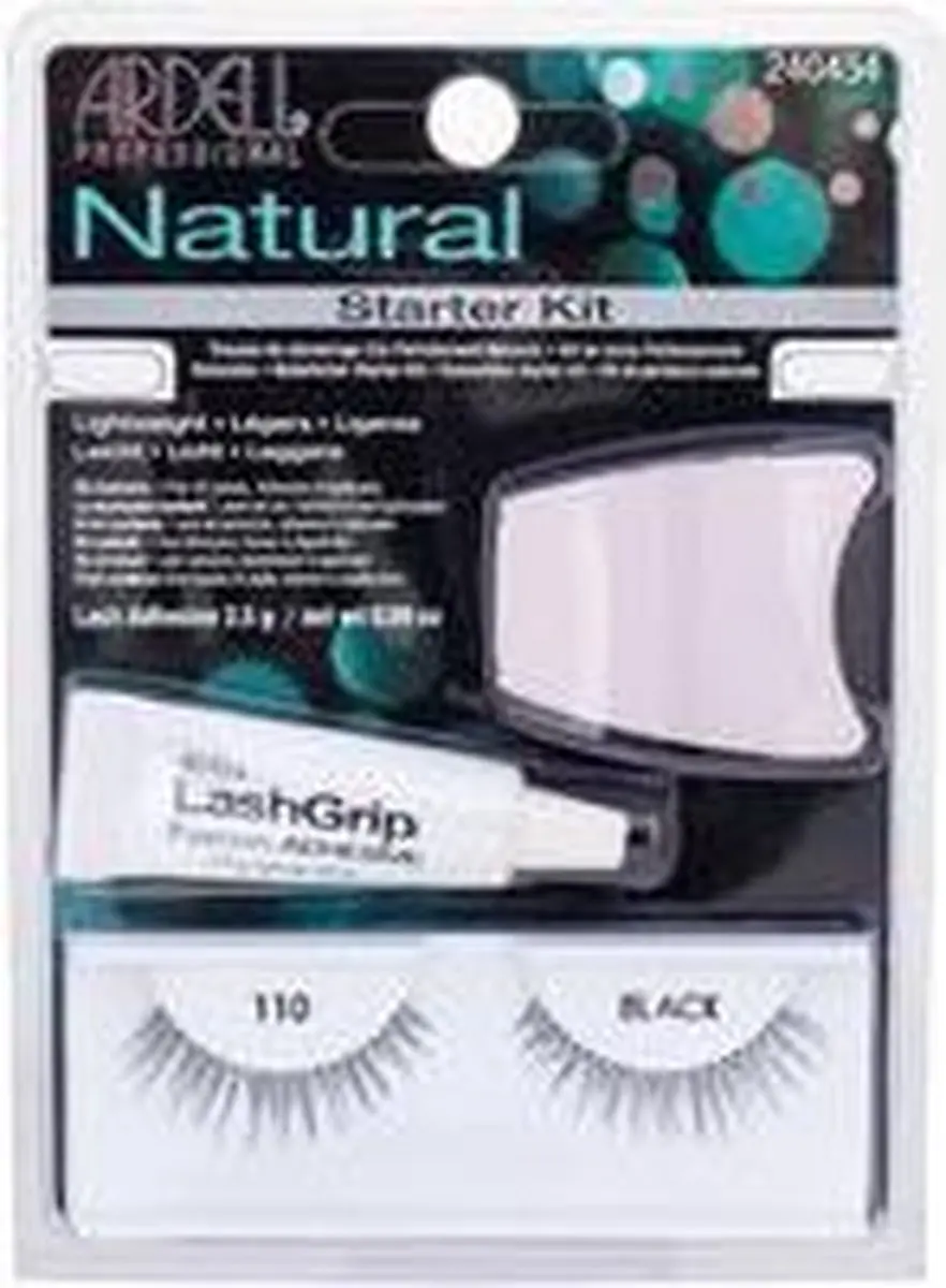 Ardell Natural Starter Kit Demi Wispies - 3 Stuks
