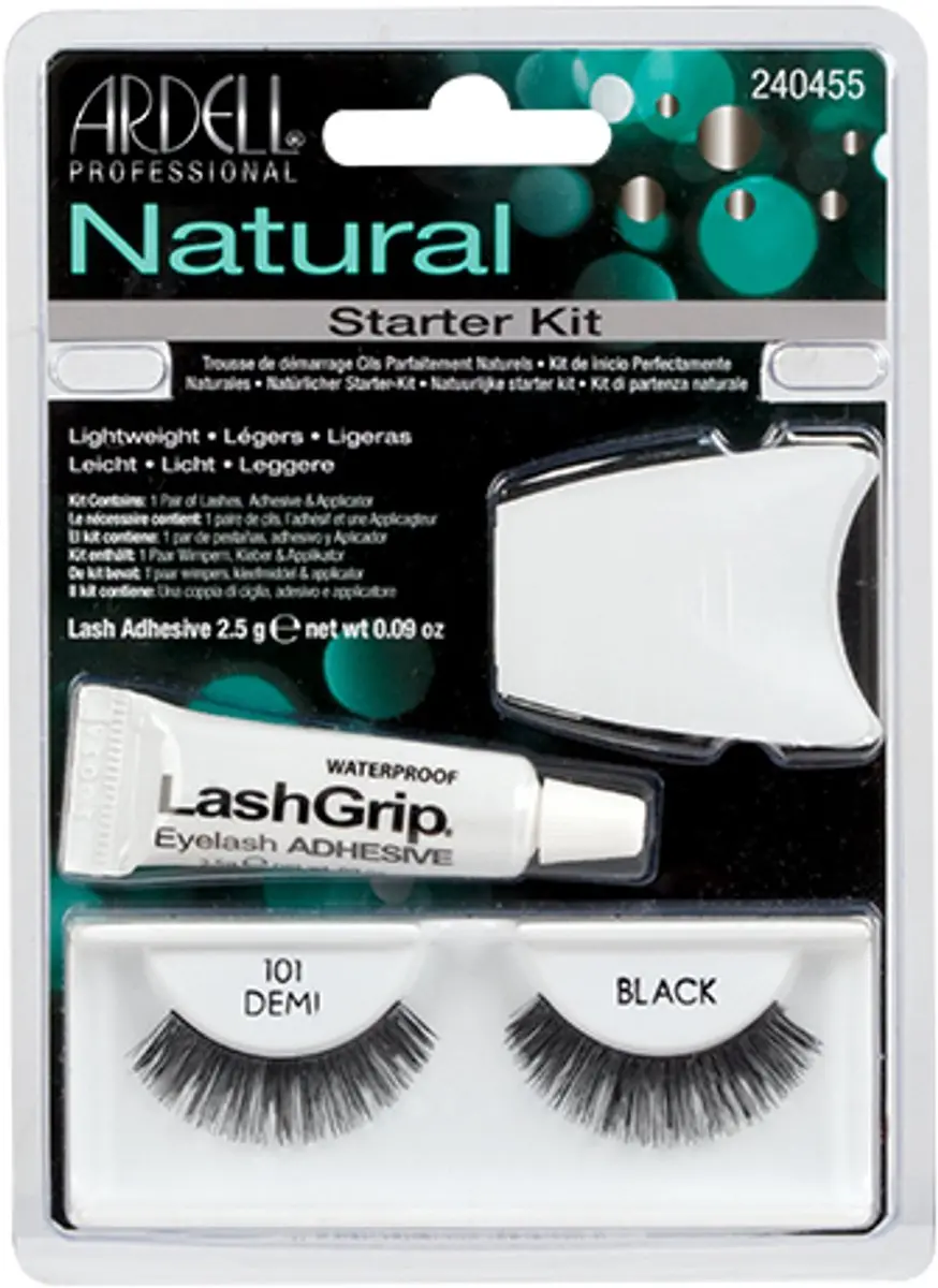 Ardell Natural Starter Kit Demi Wispies - 3 Stuks
