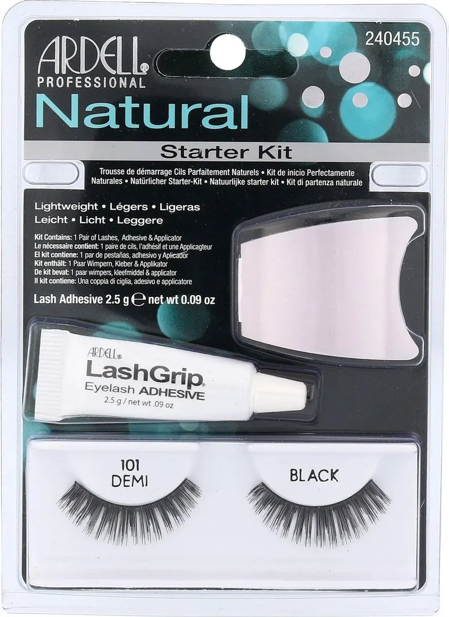 Ardell Natural Starter Kit Demi Wispies