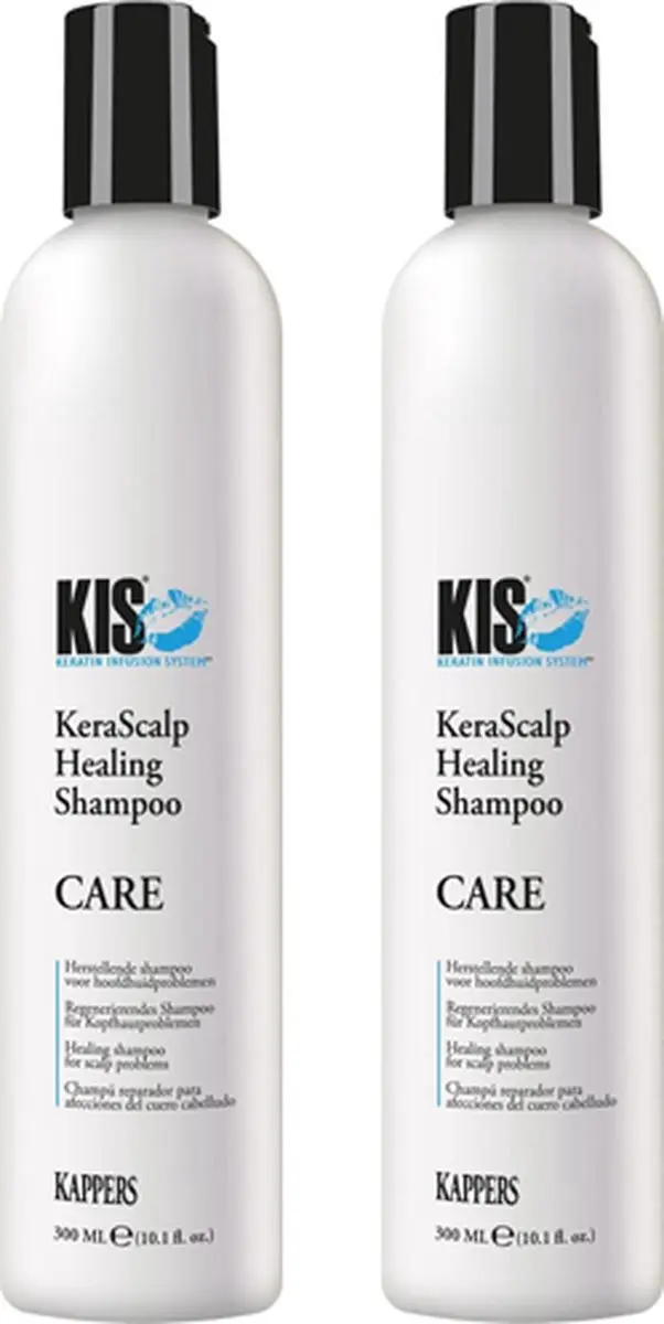 KIS KeraScalp Healing Shampoo 2x300ml