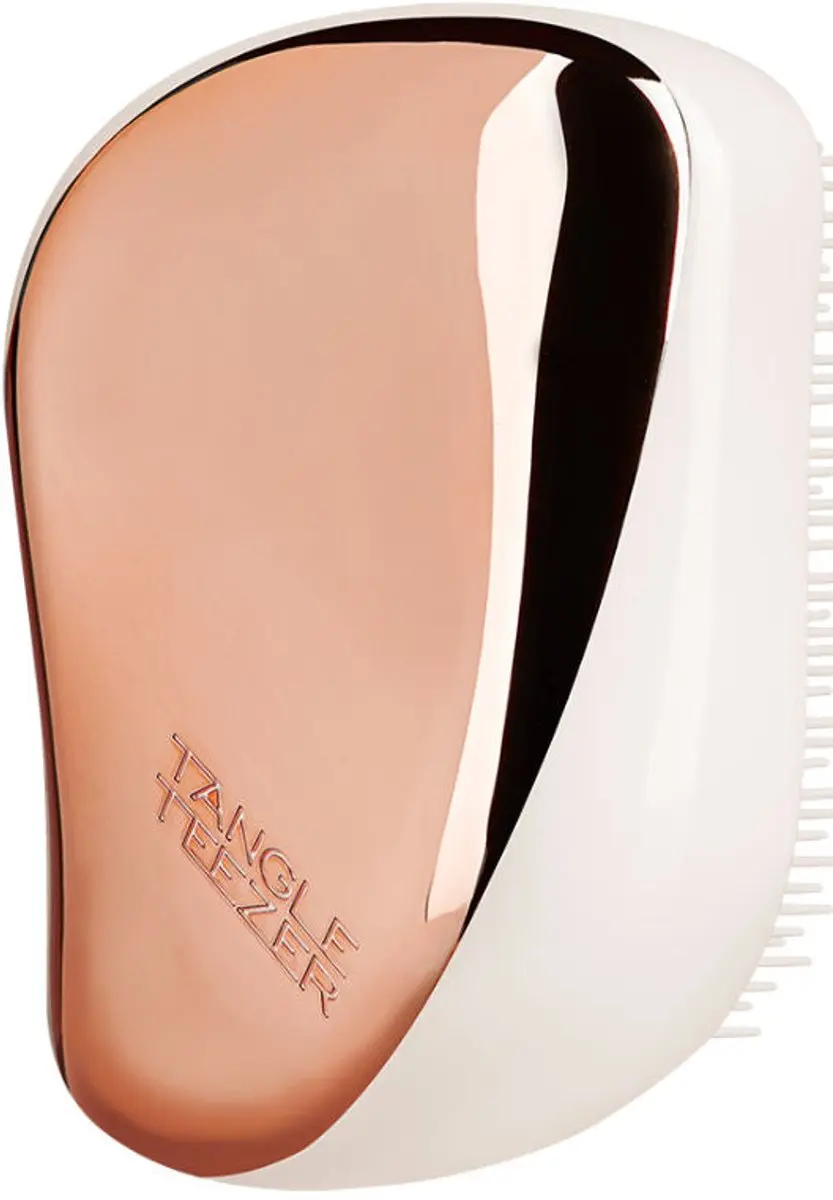Tangle Teezer Compact Styler Rose Gold Cream