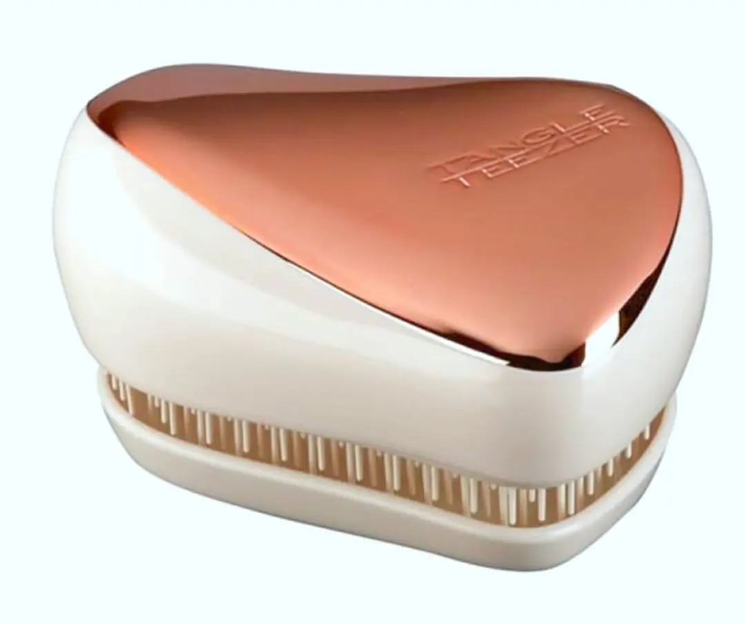 Tangle Teezer Compact Styler Rose Gold Cream