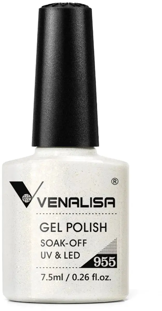 Venalisa UV Gellak Parelmoer Wit 7.5ml