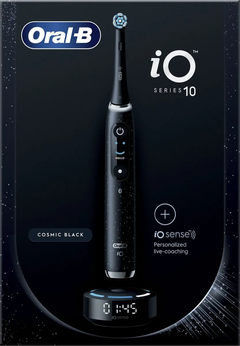 Oral-B iO 10 Elektrische Tandenborstel - Zwart