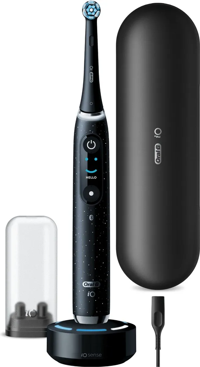 Oral-B iO 10 Elektrische Tandenborstel - Zwart