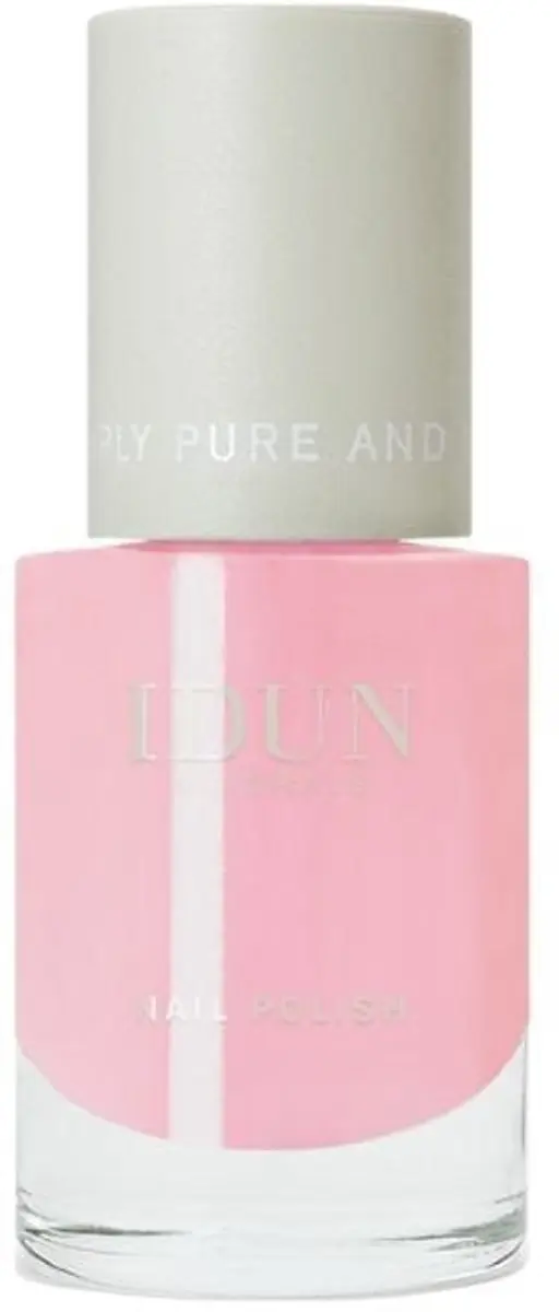 Idun Minerals Morganit Nagellak 11ml - Roze