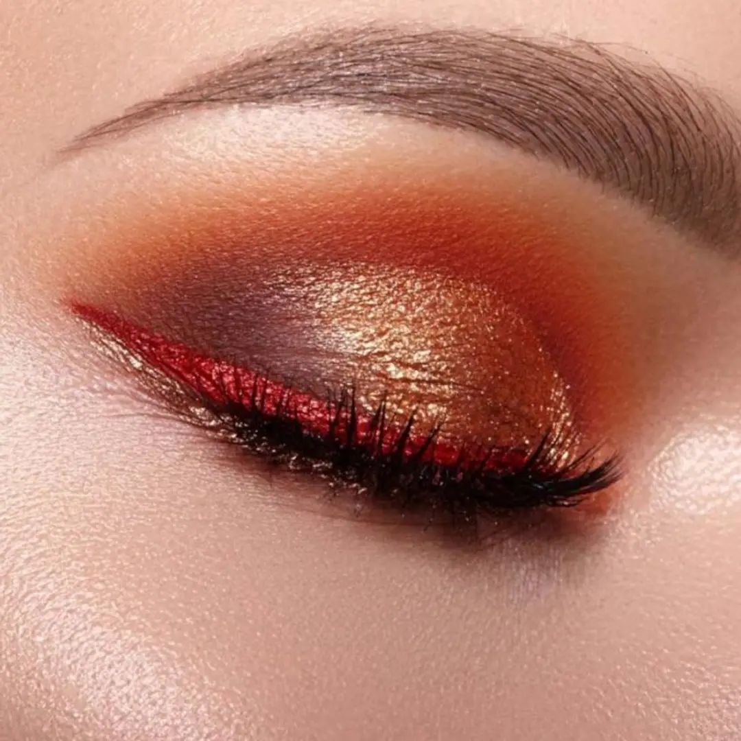 BeMineral Eyeshadow Glimmer QUEEN ORANGE - 1.6g Roze