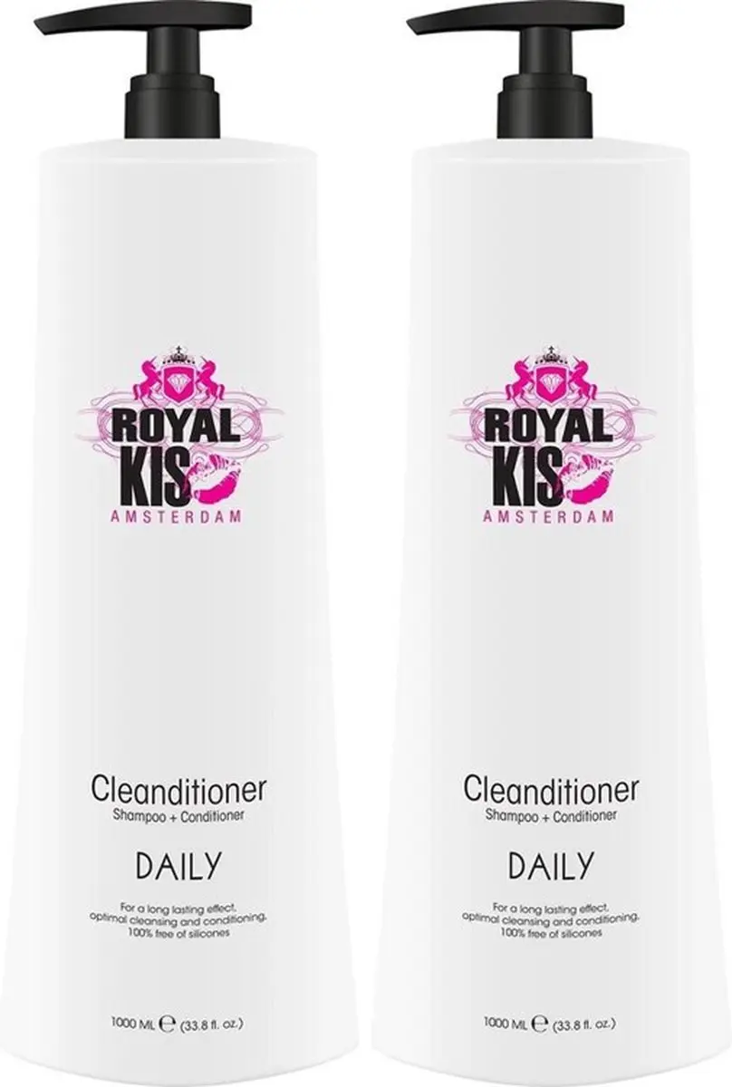 KIS Royal Cleanditioner Daily 2x1000ml