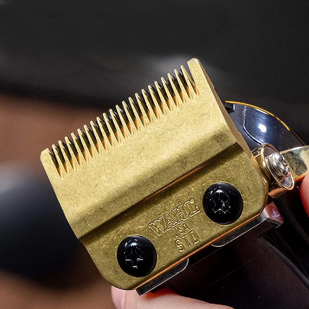 Wahl Gold Tooth Magic Cordless Snijmes - Zwart