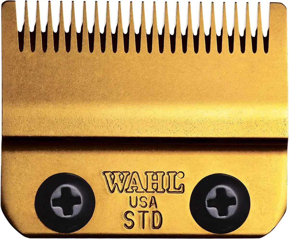Wahl Gold Tooth Magic Cordless Snijmes - Zwart