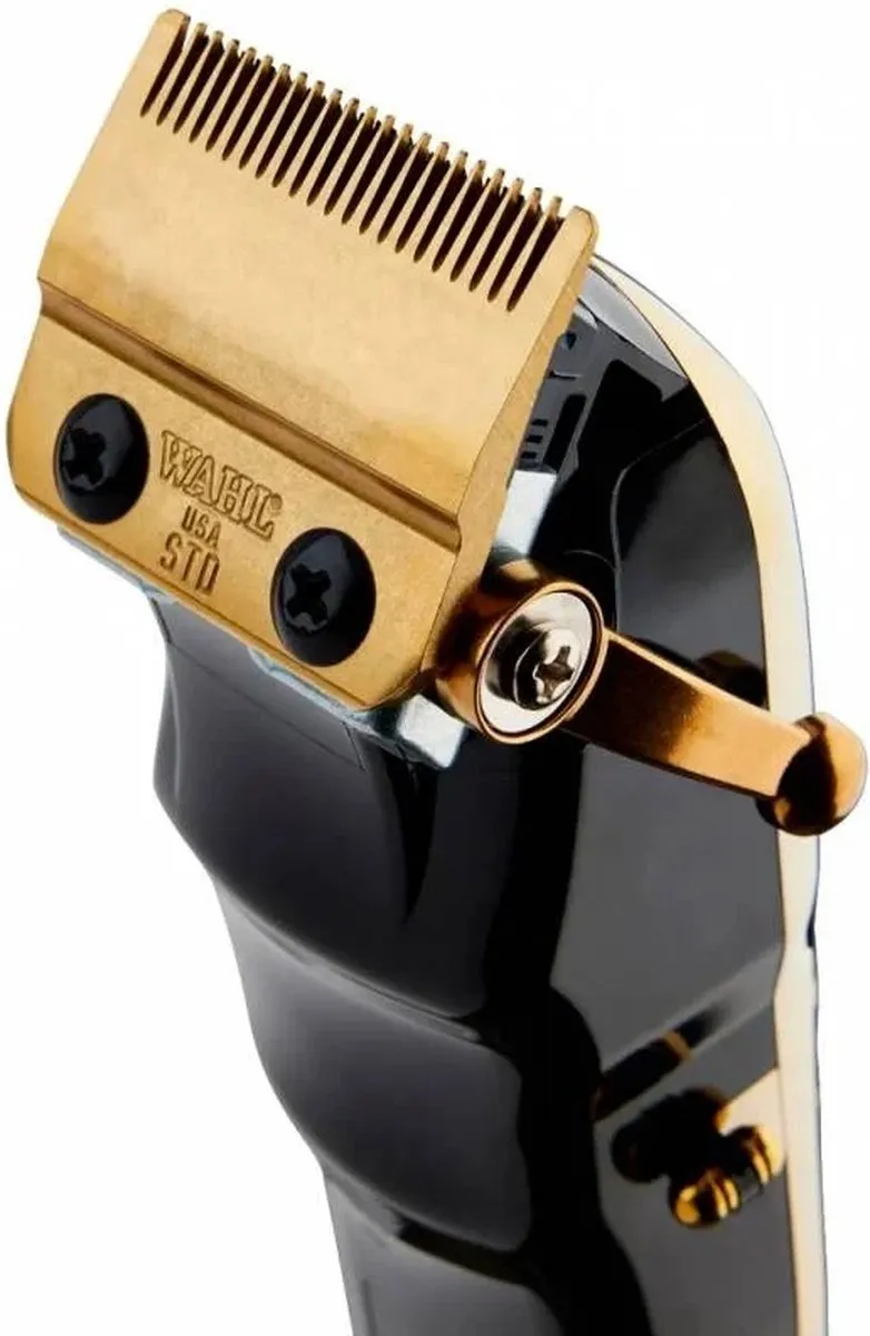 Wahl Gold Tooth Magic Cordless Snijmes - Zwart