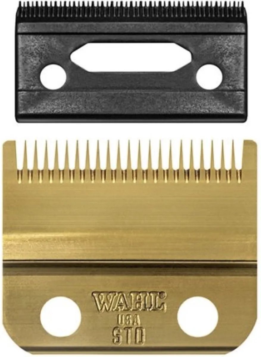 Wahl Gold Tooth Magic Cordless Snijmes - Zwart - afbeelding 6 van 6