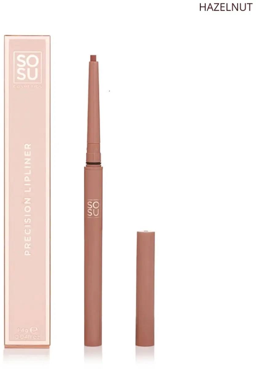 Sosu Longwear Lipliner Hazelnut