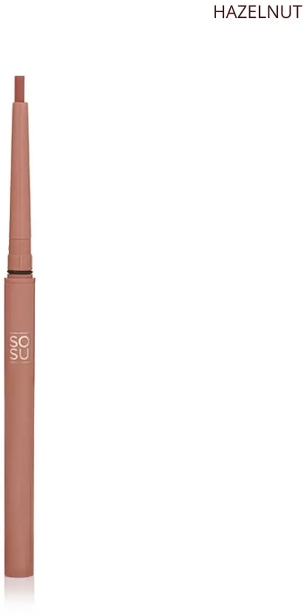 Sosu Longwear Lipliner Hazelnut - 0.1g