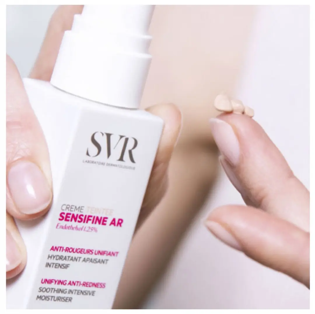 SVR Sensifine Anti-Rougeur Crème Teintée 40ml