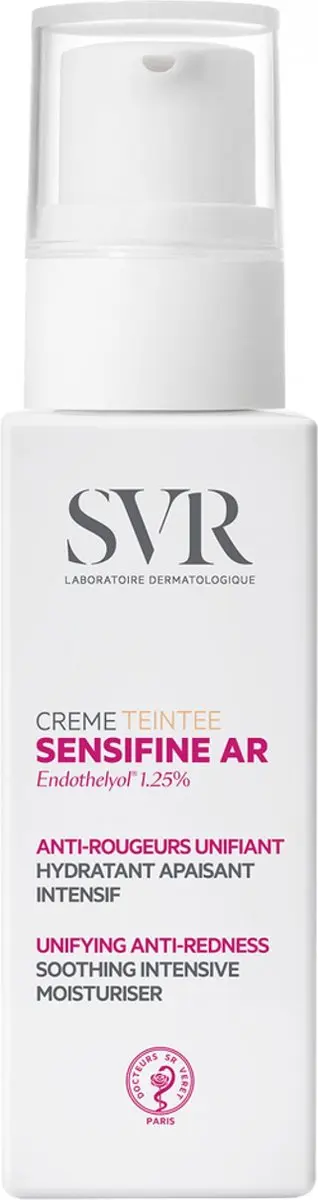 SVR Sensifine Anti-Rougeur Crème Teintée 40ml