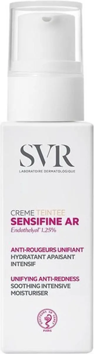 SVR Sensifine Anti-Rougeur Crème Teintée 40ml