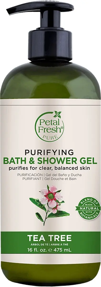 Petal Fresh Tea Tree Bad & Douchegel 475ml