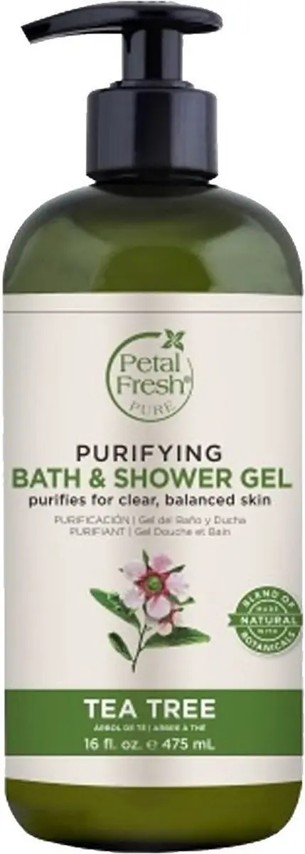 Petal Fresh Tea Tree Bad & Douchegel 475ml