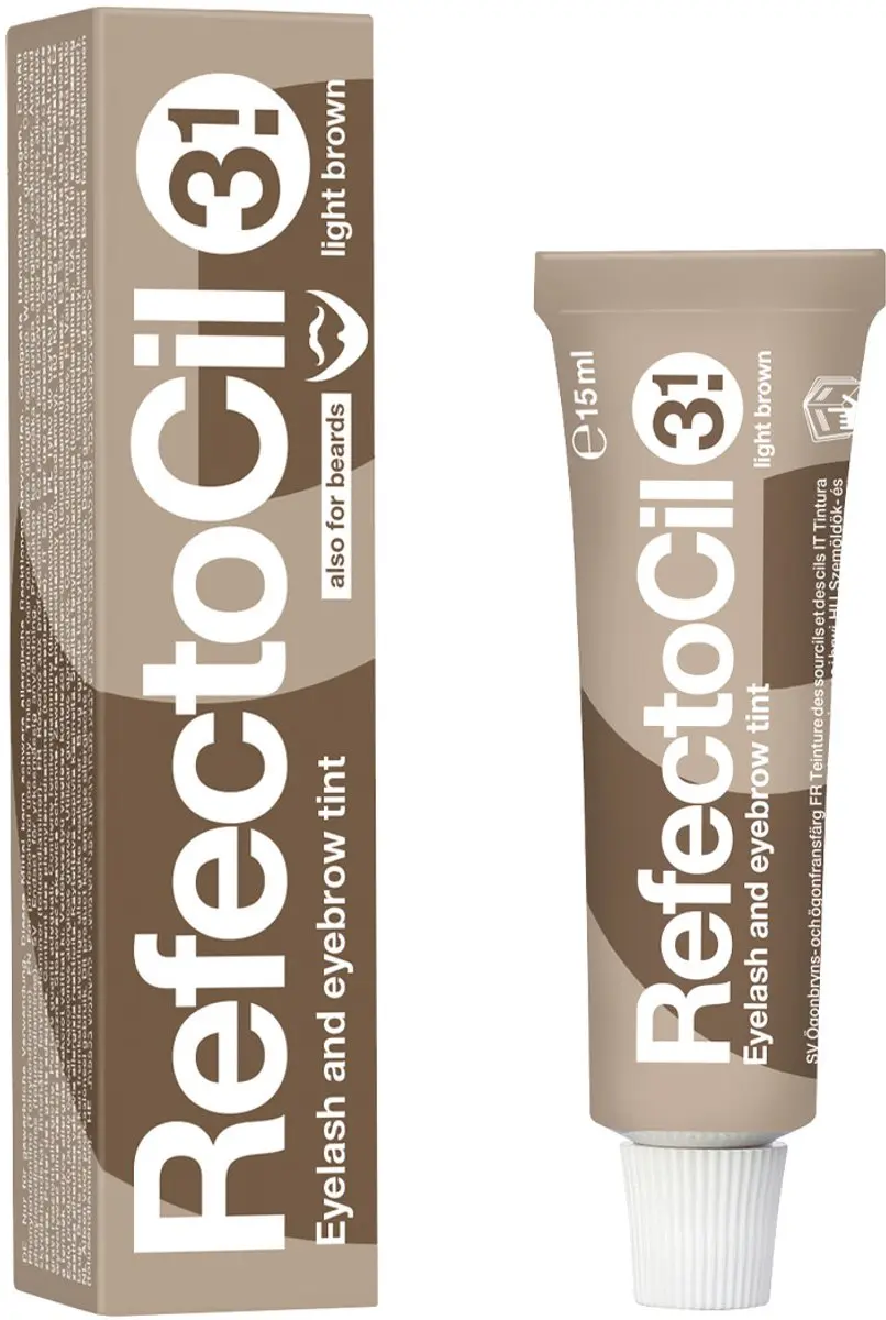 Refectocil Wenkbrauw & Wimperverf 3.1 Light Brown 15ml