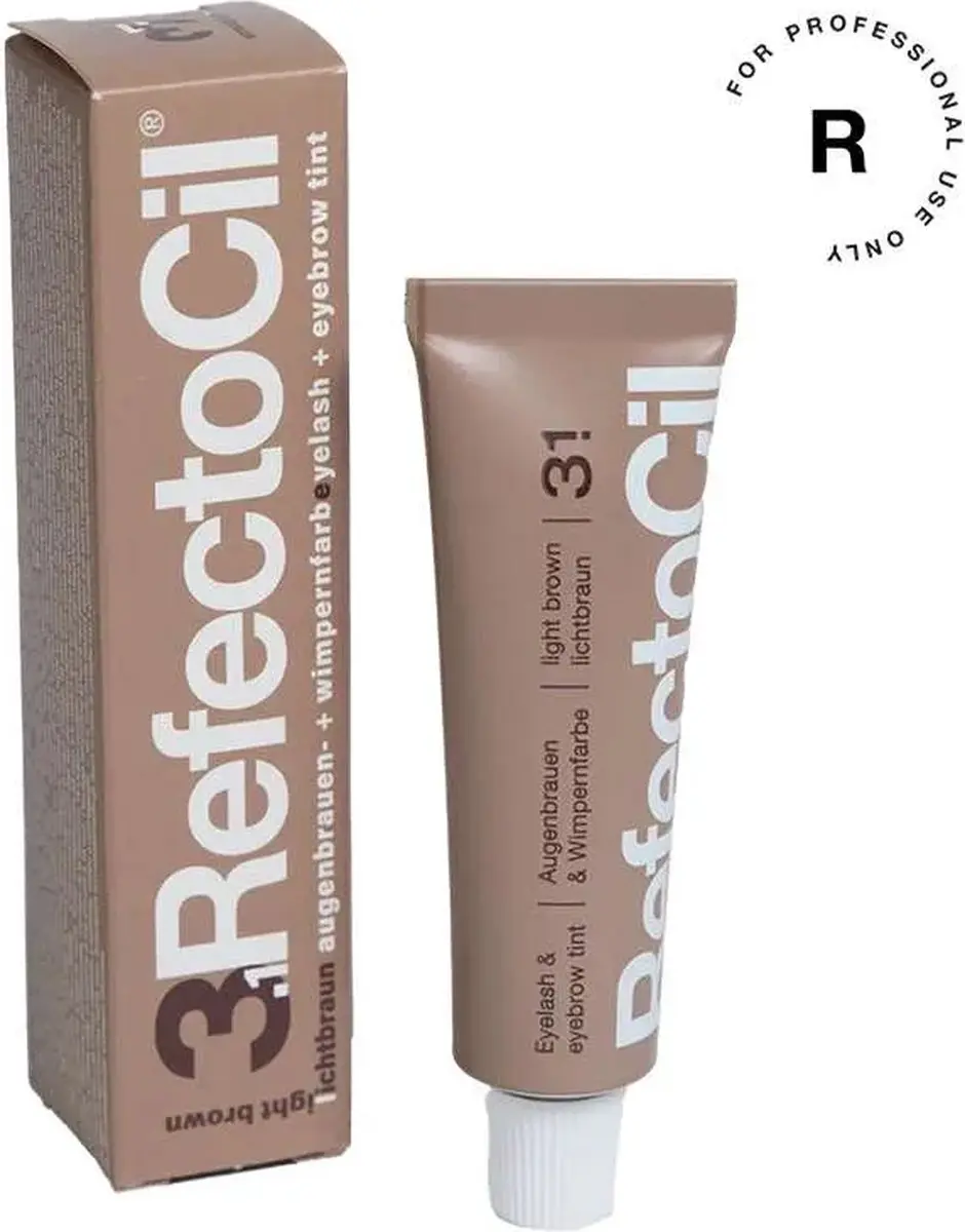 Refectocil Wenkbrauw & Wimperverf 3.1 Light Brown 15ml
