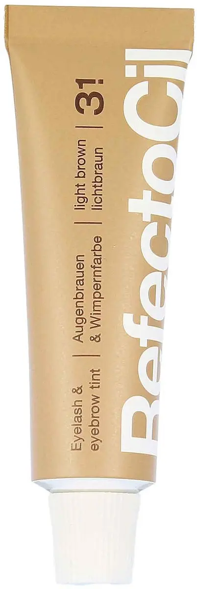 Refectocil Wenkbrauw & Wimperverf 3.1 Light Brown 15ml