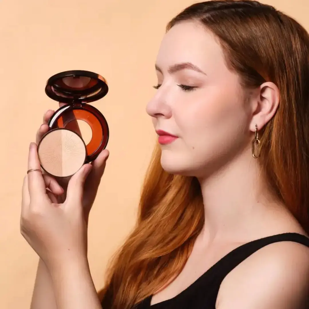Artdeco Bronzing Powder Compact 50 Almond - 10g