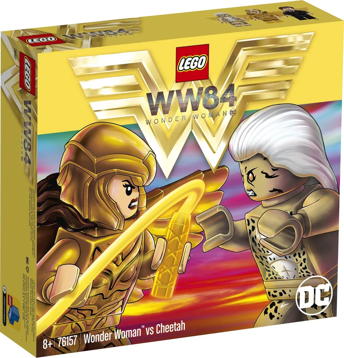 LEGO Wonder Woman VS Cheetah 76157 - 371 Stukken