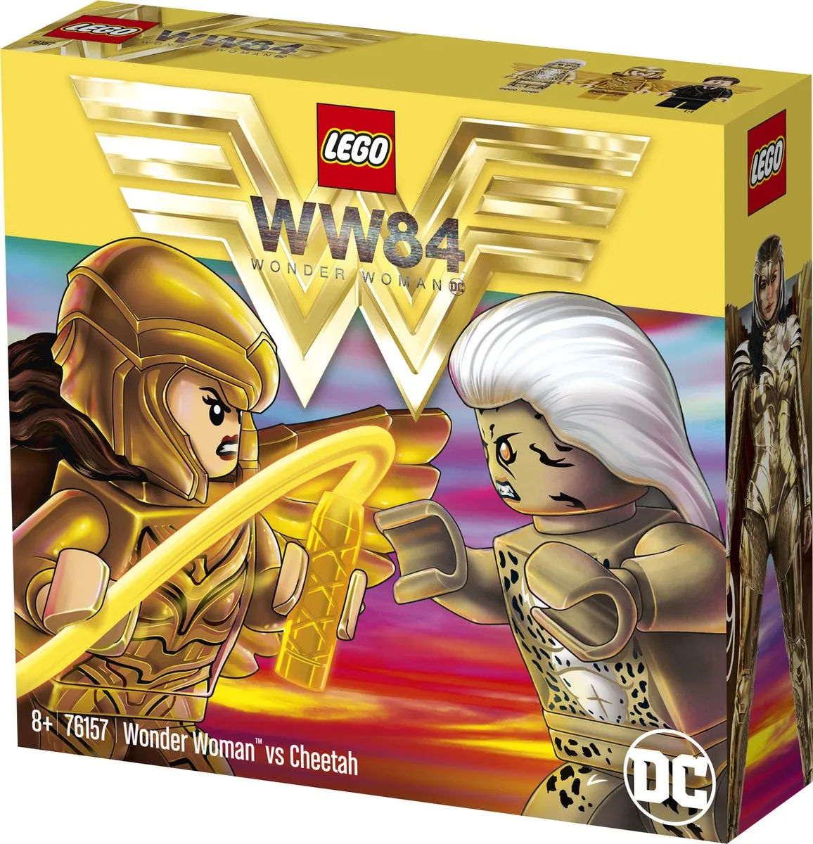 LEGO Wonder Woman VS Cheetah 76157