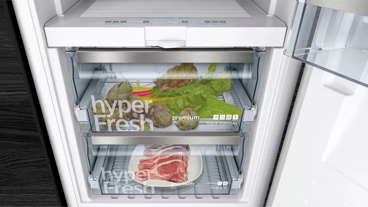 Siemens iQ700 KI51FADE0 Inbouwkoelkast 220L - Wit
