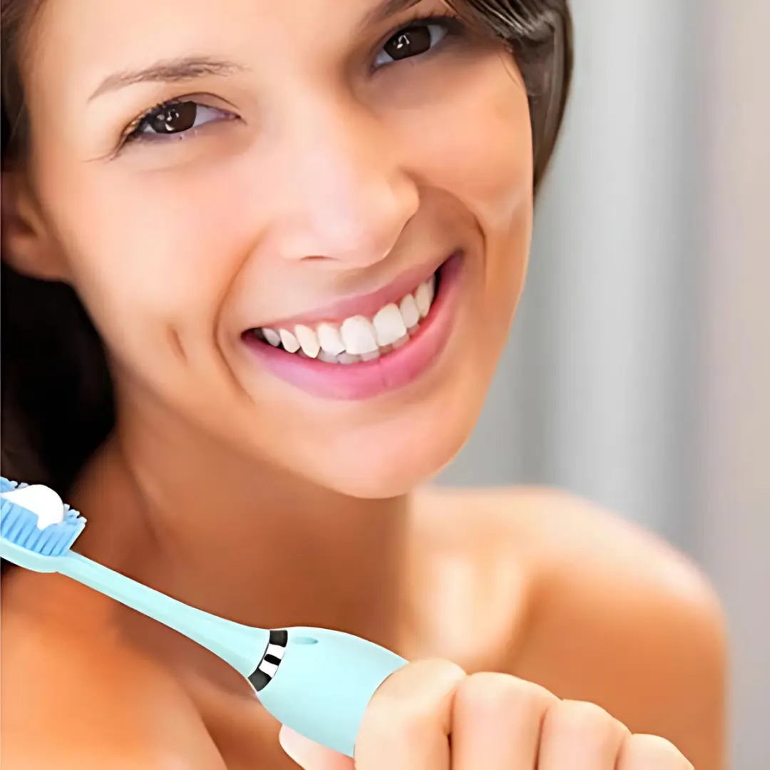 Guardian Beauty Elektrische Tandenborstel LichtBlauwGroen - 6 Stuks - afbeelding 6 van 6