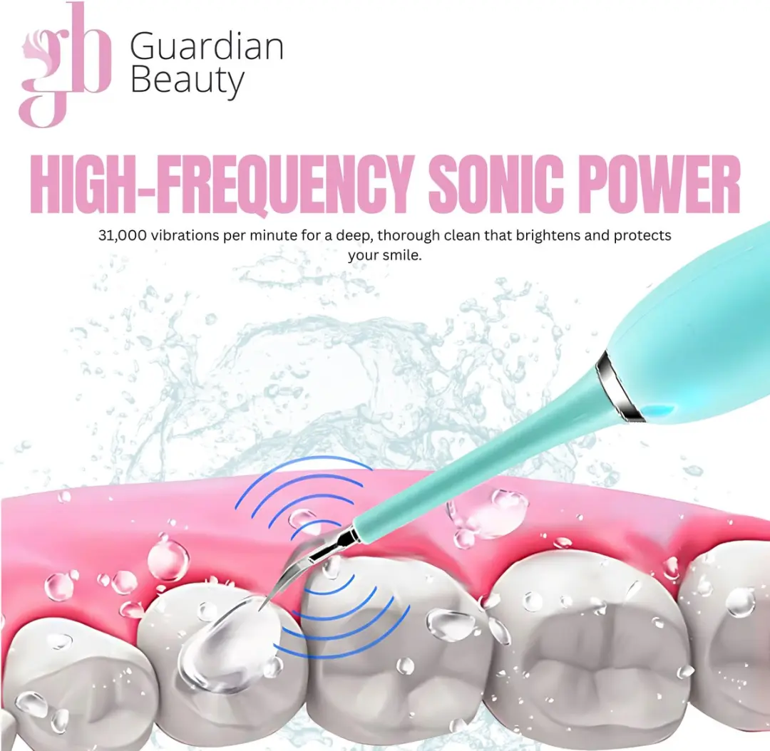 Guardian Beauty Elektrische Tandenborstel LichtBlauwGroen - 6 Stuks