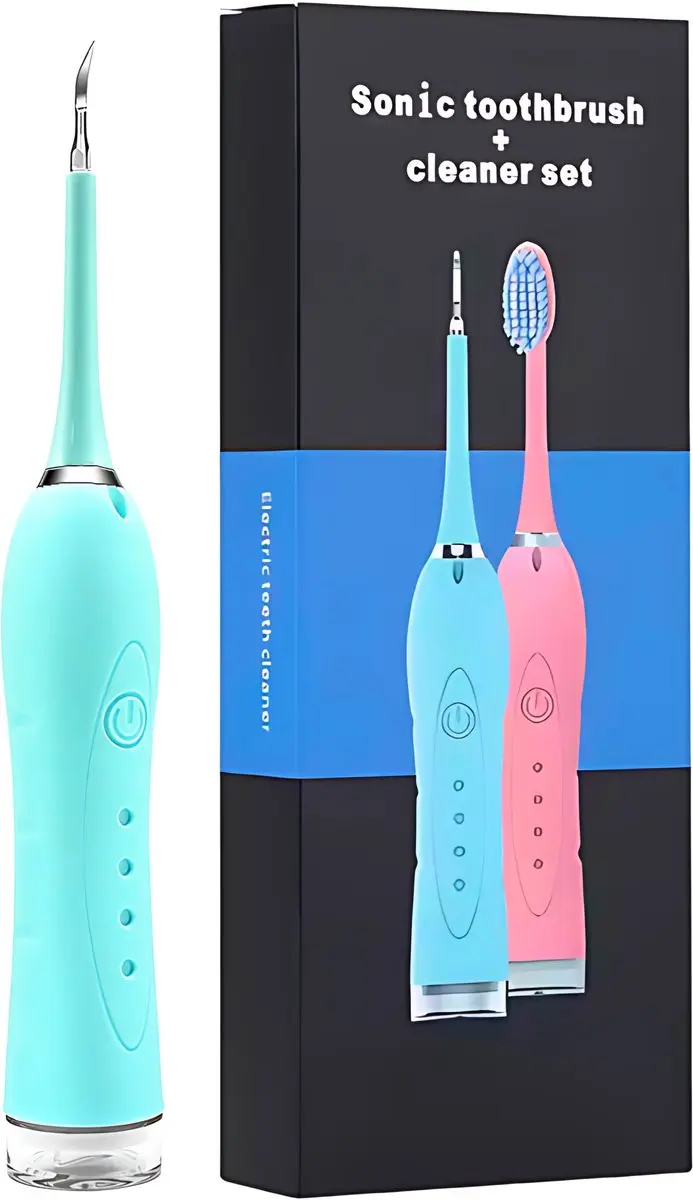 Guardian Beauty Elektrische Tandenborstel LichtBlauwGroen