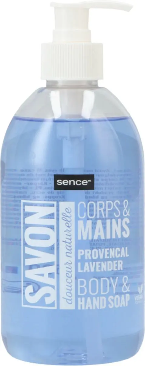 Sence Savon Handzeep Provencaals Lavendel 6x500ml