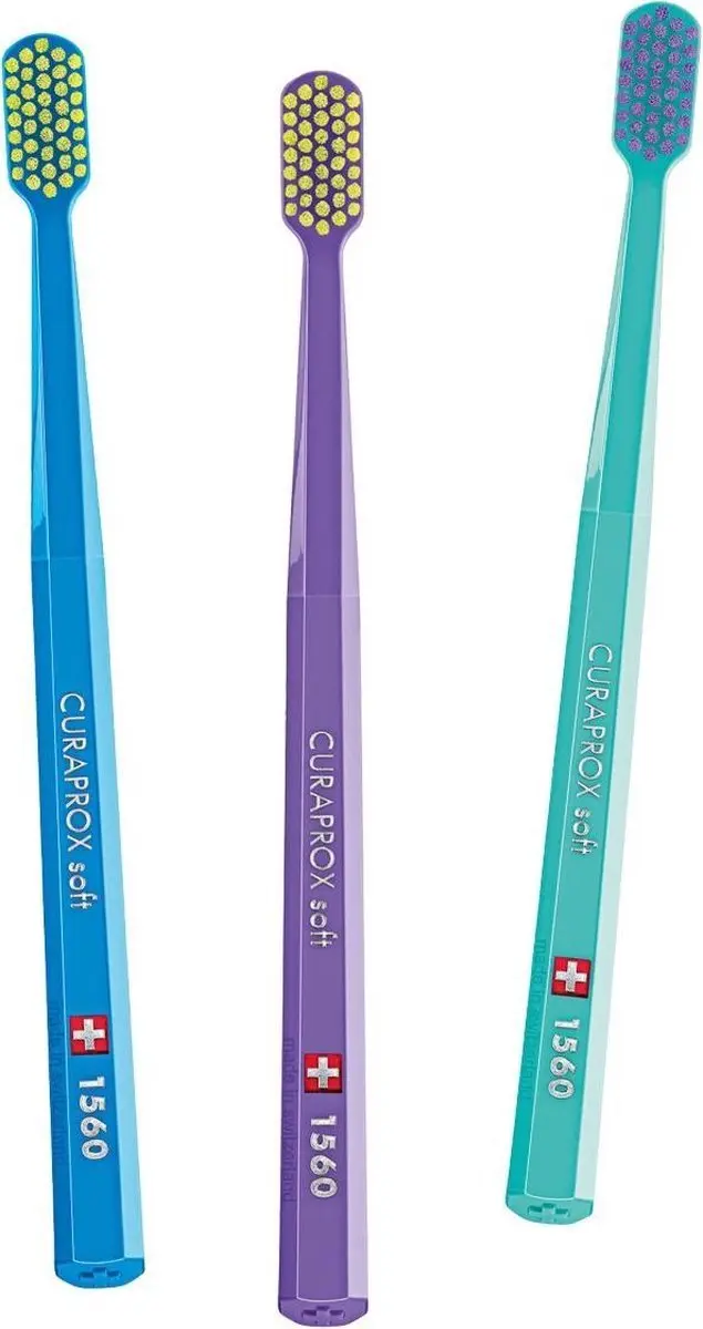 Curaprox CS 1560 Soft Tandenborstel - 3 Stuks