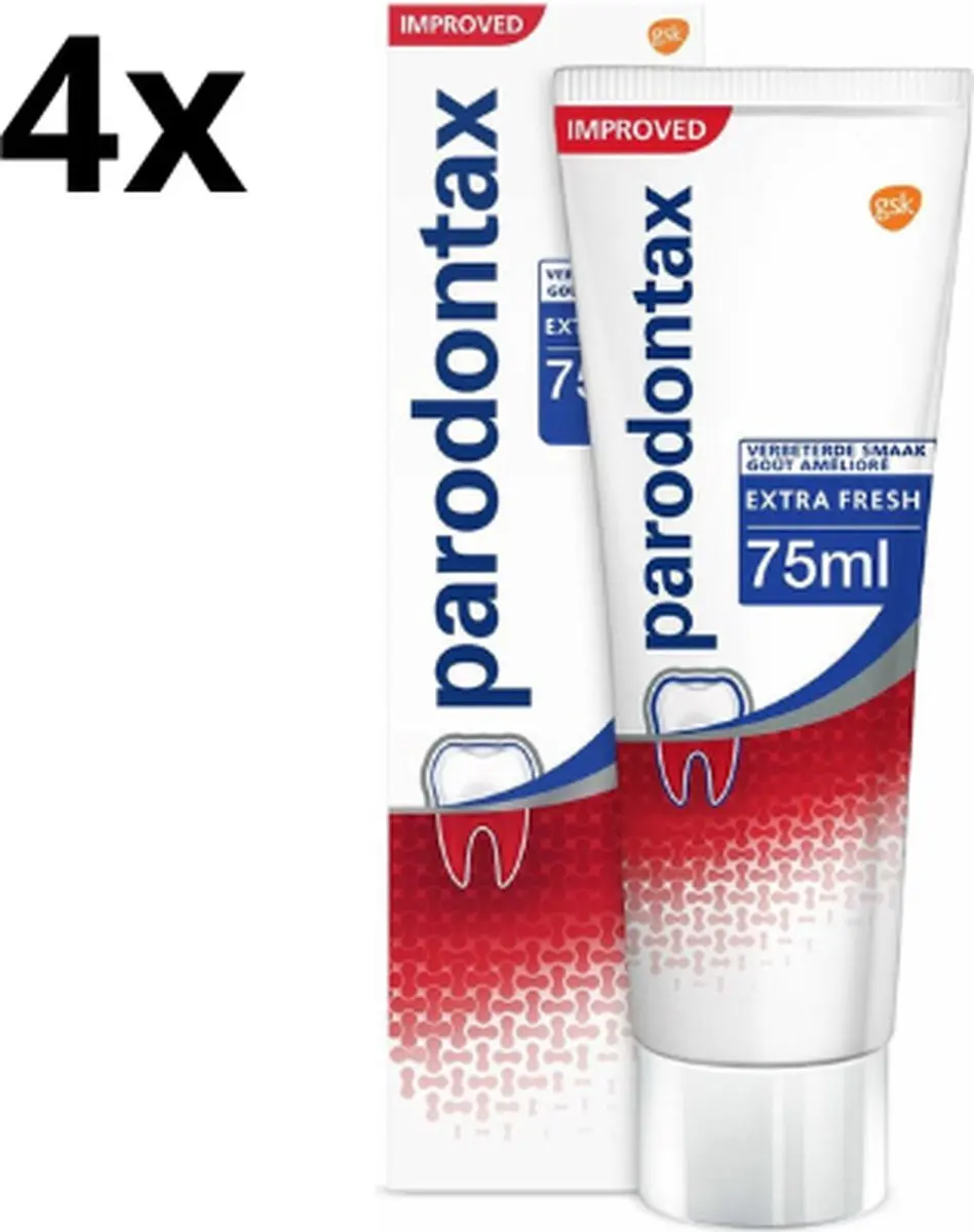 Parodontax Extra Fresh Tandpasta - 300ml (4x75ml)
