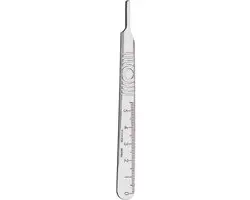Sibel Swann Morton Scalpel Handvat nr. 3 - Zwart