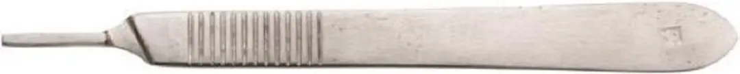 Sibel Swann Morton Scalpel Handvat nr. 3 - Zwart
