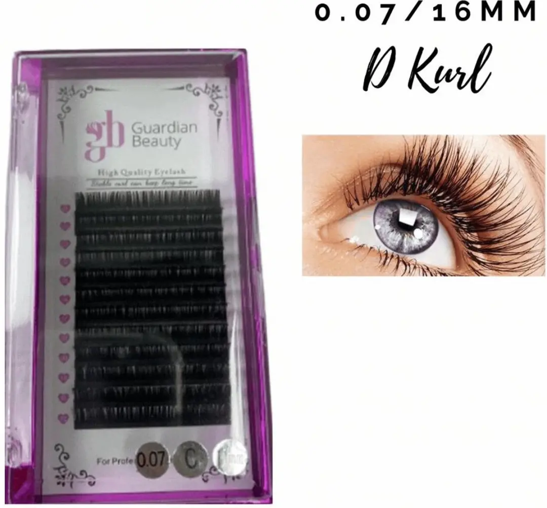 Guardian Beauty Wimperextensions 16mm