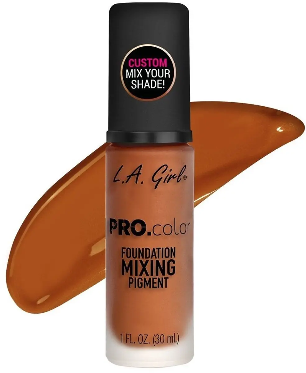 L.A. Girl PRO Matte Foundation Mixing Pigment Orange 30ml