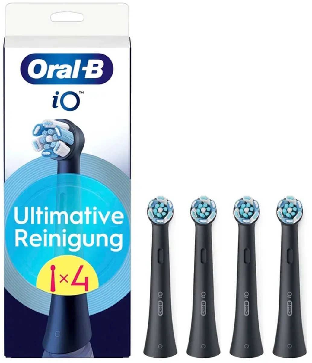 Oral-B iO Black - 4 Stuks