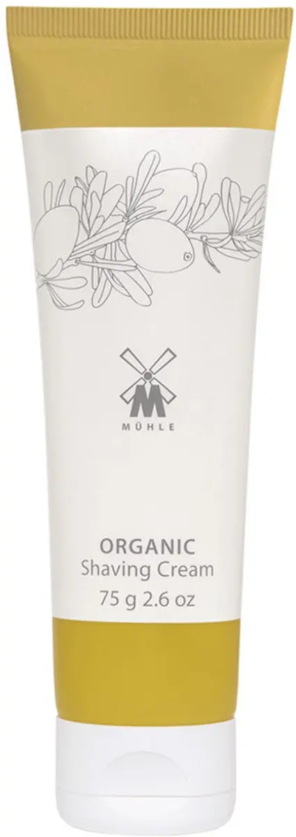 Mühle Organic Scheercrème 75ml