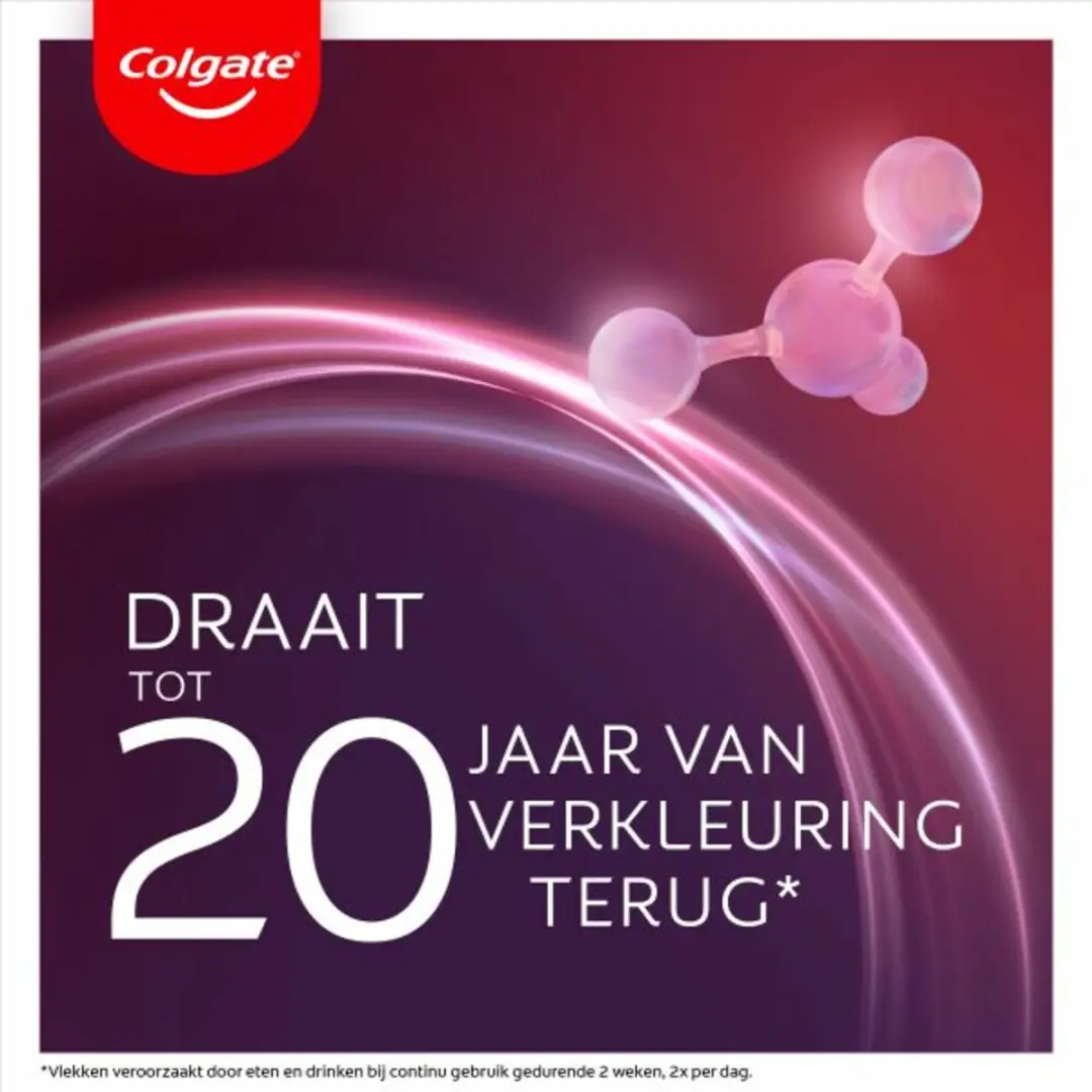 Colgate Max White Ultimate Led Whitening Kit - 2 Stuks