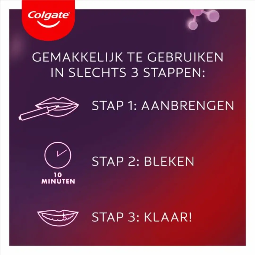 Colgate Max White Ultimate Led Whitening Kit - 2 Stuks
