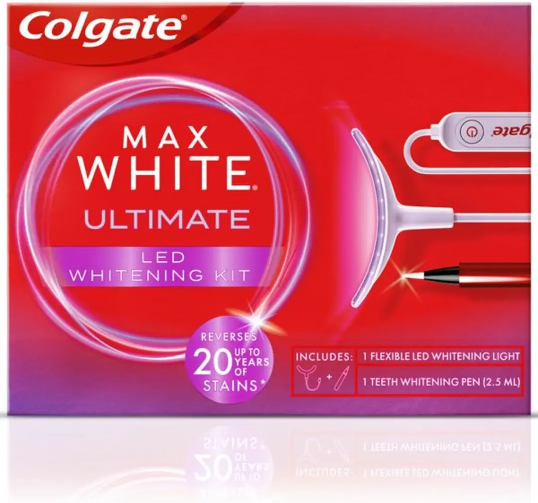 Colgate Max White Ultimate Led Whitening Kit